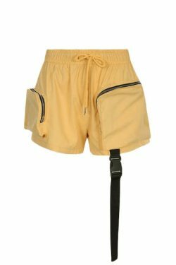 Y2K Aesthetic Cargo Skirt: Coquette Style Grunge Fashion with Street Pocket Detail