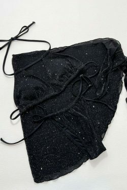 Y2K Aesthetic Cargo Skirt: Coquette Style Grunge Outfit with Cute Tops and Pastel Goth Vibes