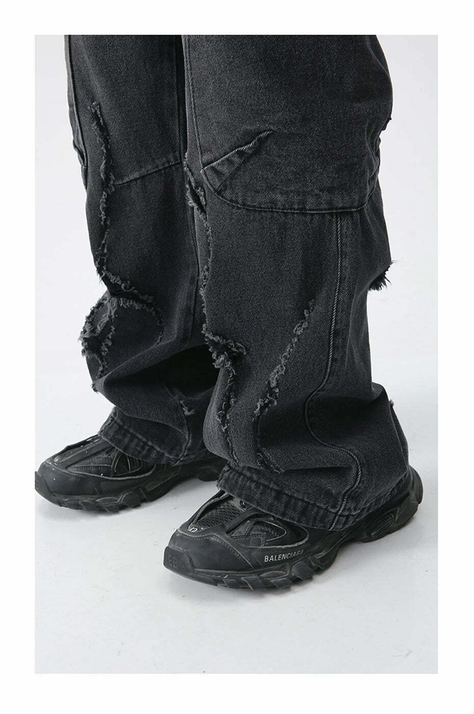 Y2K Aesthetic Cargo Skirt: Coquette Style Grunge Outfit with Loose Fit Cargo Jeans Y2K Aesthetic Cargo Skirt: Coquette Style Grunge Outfit with Loose Fit Cargo Jeans