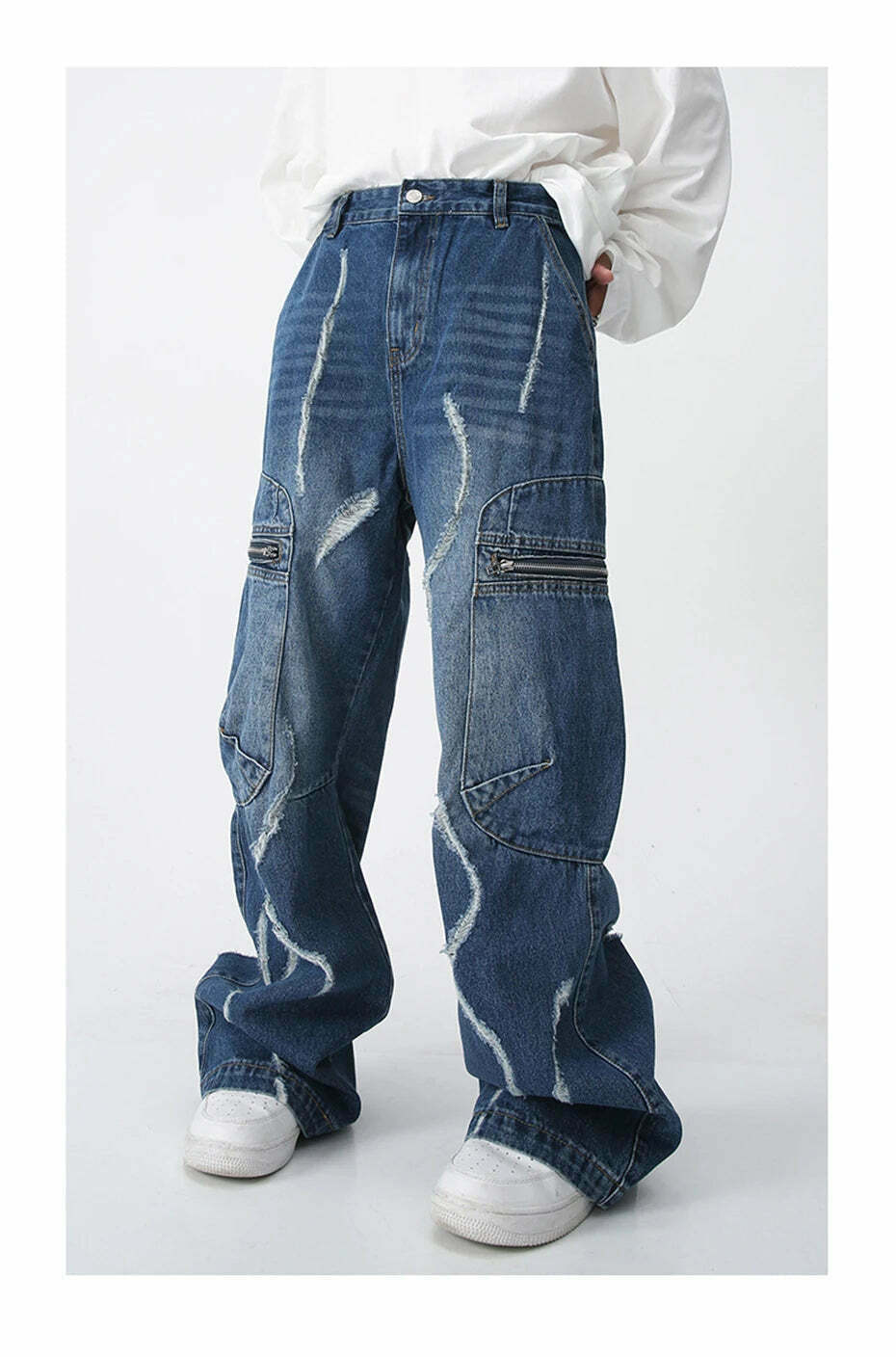 Y2K Aesthetic Cargo Skirt: Coquette Style Grunge Outfit with Loose Fit Cargo Jeans Y2K Aesthetic Cargo Skirt: Coquette Style Grunge Outfit with Loose Fit Cargo Jeans