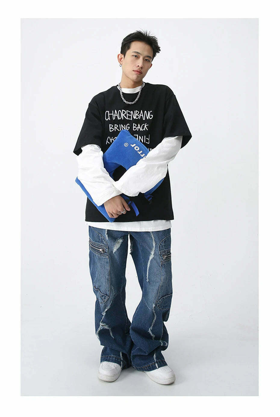 Y2K Aesthetic Cargo Skirt: Coquette Style Grunge Outfit with Loose Fit Cargo Jeans Y2K Aesthetic Cargo Skirt: Coquette Style Grunge Outfit with Loose Fit Cargo Jeans