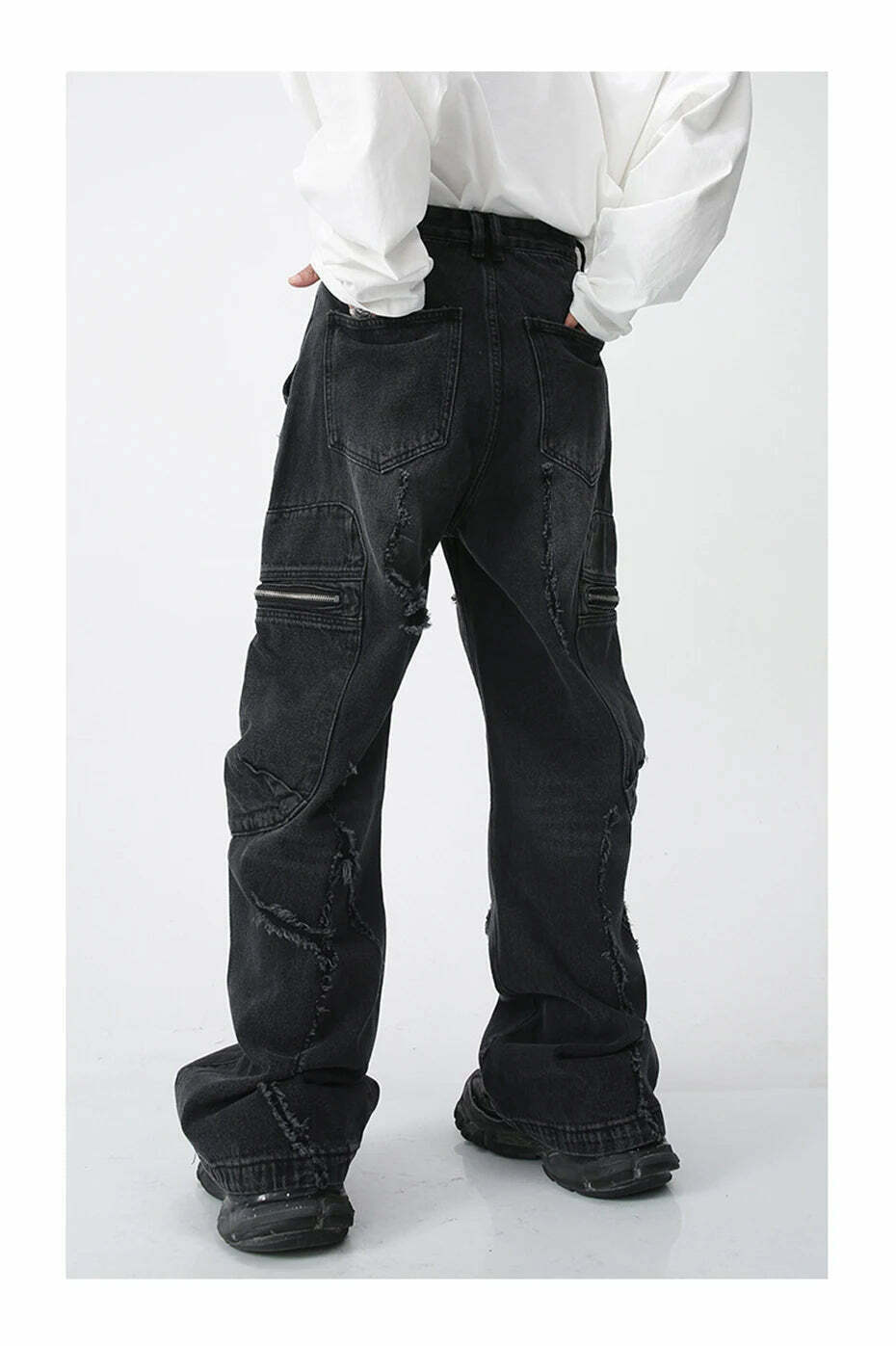 Y2K Aesthetic Cargo Skirt: Coquette Style Grunge Outfit with Loose Fit Cargo Jeans Y2K Aesthetic Cargo Skirt: Coquette Style Grunge Outfit with Loose Fit Cargo Jeans