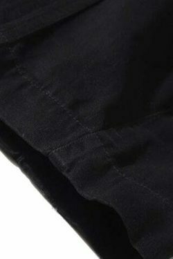 Y2K Aesthetic Cargo Skirt: Coquette Style Grunge Outfit with Loose Fit Skater Pants