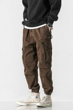 Y2K Aesthetic Cargo Skirt: Coquette Style Grunge Outfit with Pastel Goth Vibes