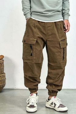 Y2K Aesthetic Cargo Skirt: Coquette Style Grunge Outfit with Pastel Goth Vibes