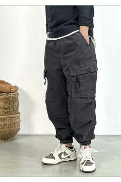 Y2K Aesthetic Cargo Skirt: Coquette Style Grunge Outfit with Pastel Goth Vibes