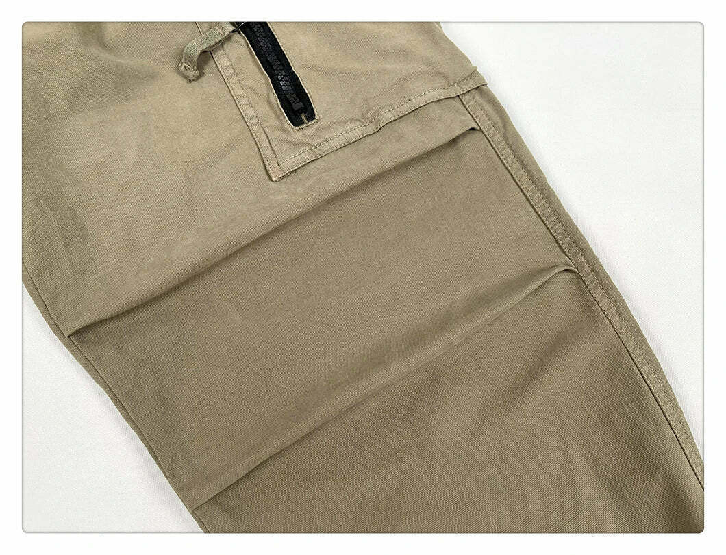 Y2K Aesthetic Cargo Skirt: Coquette Style Grunge Outfit with Pastel Goth Vibes