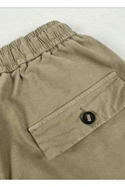 Y2K Aesthetic Cargo Skirt: Coquette Style Grunge Outfit with Pastel Goth Vibes