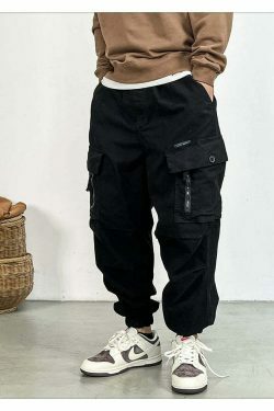 Y2K Aesthetic Cargo Skirt: Coquette Style Grunge Outfit with Pastel Goth Vibes