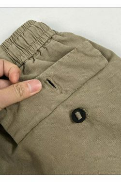 Y2K Aesthetic Cargo Skirt: Coquette Style Grunge Outfit with Pastel Goth Vibes