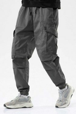 Y2K Aesthetic Cargo Skirt: Coquette Style Grunge Outfit with Pastel Goth Vibes