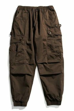 Y2K Aesthetic Cargo Skirt: Coquette Style Grunge Outfit with Pastel Goth Vibes