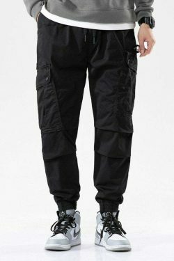 Y2K Aesthetic Cargo Skirt: Coquette Style Grunge Outfit with Pastel Goth Vibes