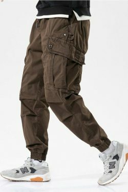 Y2K Aesthetic Cargo Skirt: Coquette Style Grunge Outfit with Pastel Goth Vibes