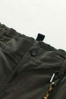 Y2K Aesthetic Cargo Skirt: Coquette Style Grunge Outfit with Pastel Goth Vibes