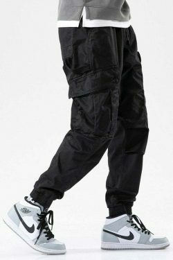 Y2K Aesthetic Cargo Skirt: Coquette Style Grunge Outfit with Pastel Goth Vibes