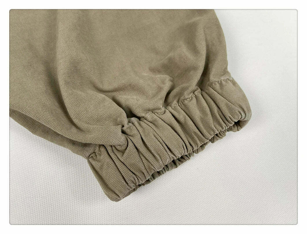 Y2K Aesthetic Cargo Skirt: Coquette Style Grunge Outfit with Pastel Goth Vibes