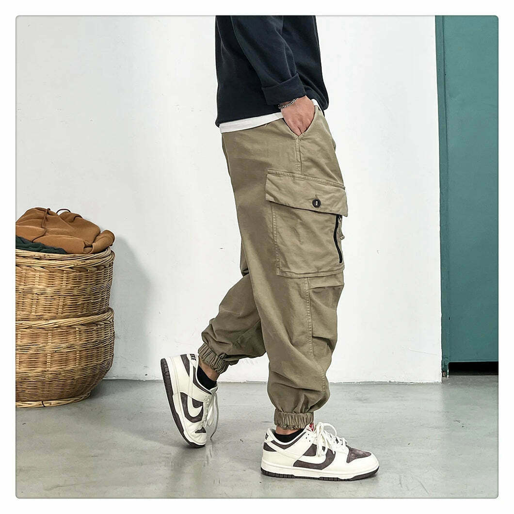 Y2K Aesthetic Cargo Skirt: Coquette Style Grunge Outfit with Pastel Goth Vibes