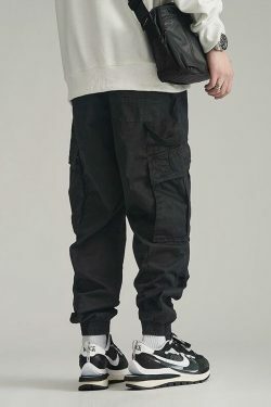 Y2K Aesthetic Cargo Skirt: Coquette Style Grunge Outfit with Pastel Goth Vibes