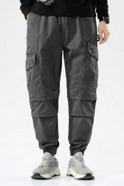 Y2K Aesthetic Cargo Skirt: Coquette Style Grunge Outfit with Pastel Goth Vibes