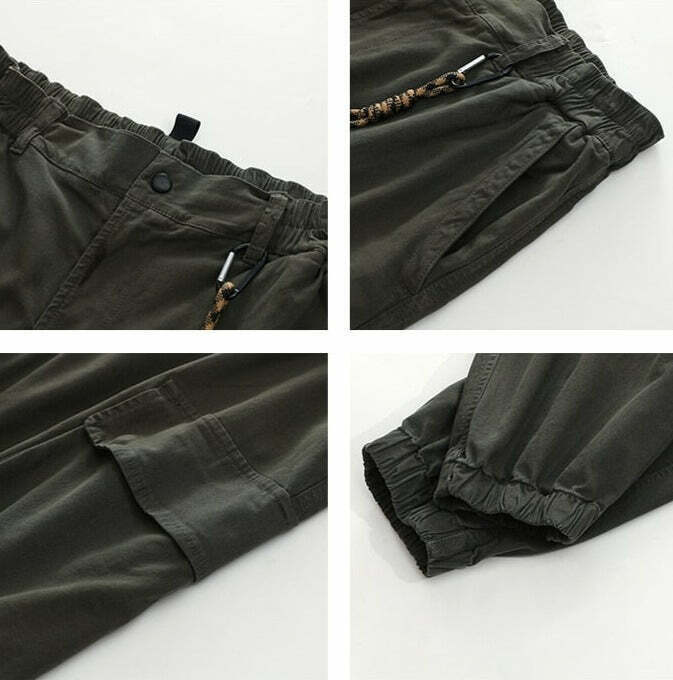 Y2K Aesthetic Cargo Skirt: Coquette Style Grunge Outfit with Pastel Goth Vibes