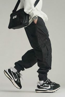 Y2K Aesthetic Cargo Skirt: Coquette Style Grunge Outfit with Pastel Goth Vibes