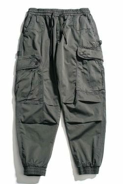 Y2K Aesthetic Cargo Skirt: Coquette Style Grunge Outfit with Pastel Goth Vibes