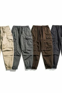 Y2K Aesthetic Cargo Skirt: Coquette Style Grunge Outfit with Pastel Goth Vibes