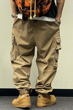 Y2K Aesthetic Cargo Skirt: Coquette Style Grunge Outfit with Pastel Goth Vibes