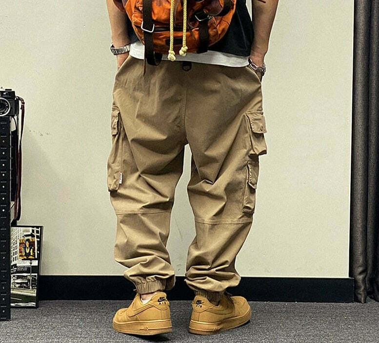 Y2K Aesthetic Cargo Skirt: Coquette Style Grunge Outfit with Pastel Goth Vibes