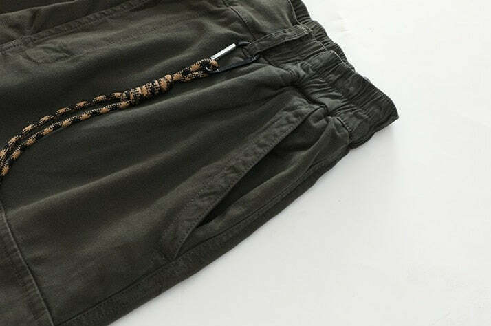 Y2K Aesthetic Cargo Skirt: Coquette Style Grunge Outfit with Pastel Goth Vibes