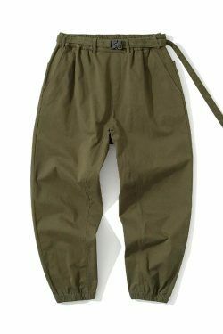 Y2K Aesthetic Cargo Skirt: Coquette Style Utility Joggers for Women