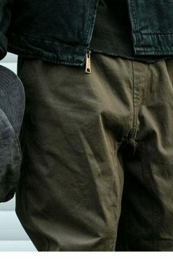 Y2K Aesthetic Cargo Skirt: Coquette Style Utility Joggers for Women