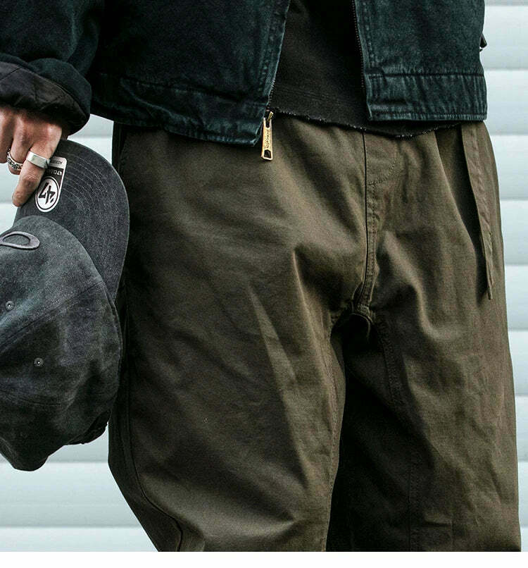 Y2K Aesthetic Cargo Skirt: Coquette Style Utility Joggers for Women Y2K Aesthetic Cargo Skirt: Coquette Style Utility Joggers for Women