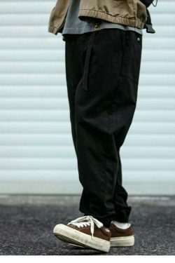 Y2K Aesthetic Cargo Skirt: Coquette Style Utility Joggers for Women