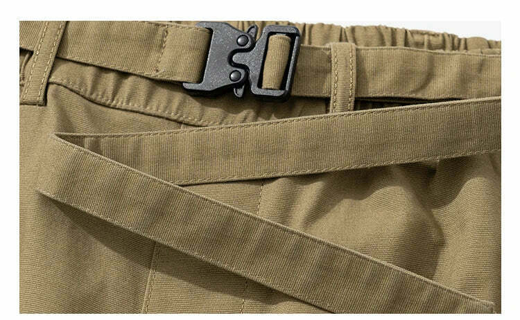 Y2K Aesthetic Cargo Skirt: Coquette Style Utility Joggers for Women Y2K Aesthetic Cargo Skirt: Coquette Style Utility Joggers for Women