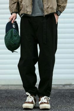 Y2K Aesthetic Cargo Skirt: Coquette Style Utility Joggers for Women