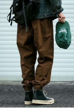 Y2K Aesthetic Cargo Skirt: Coquette Style Utility Joggers for Women