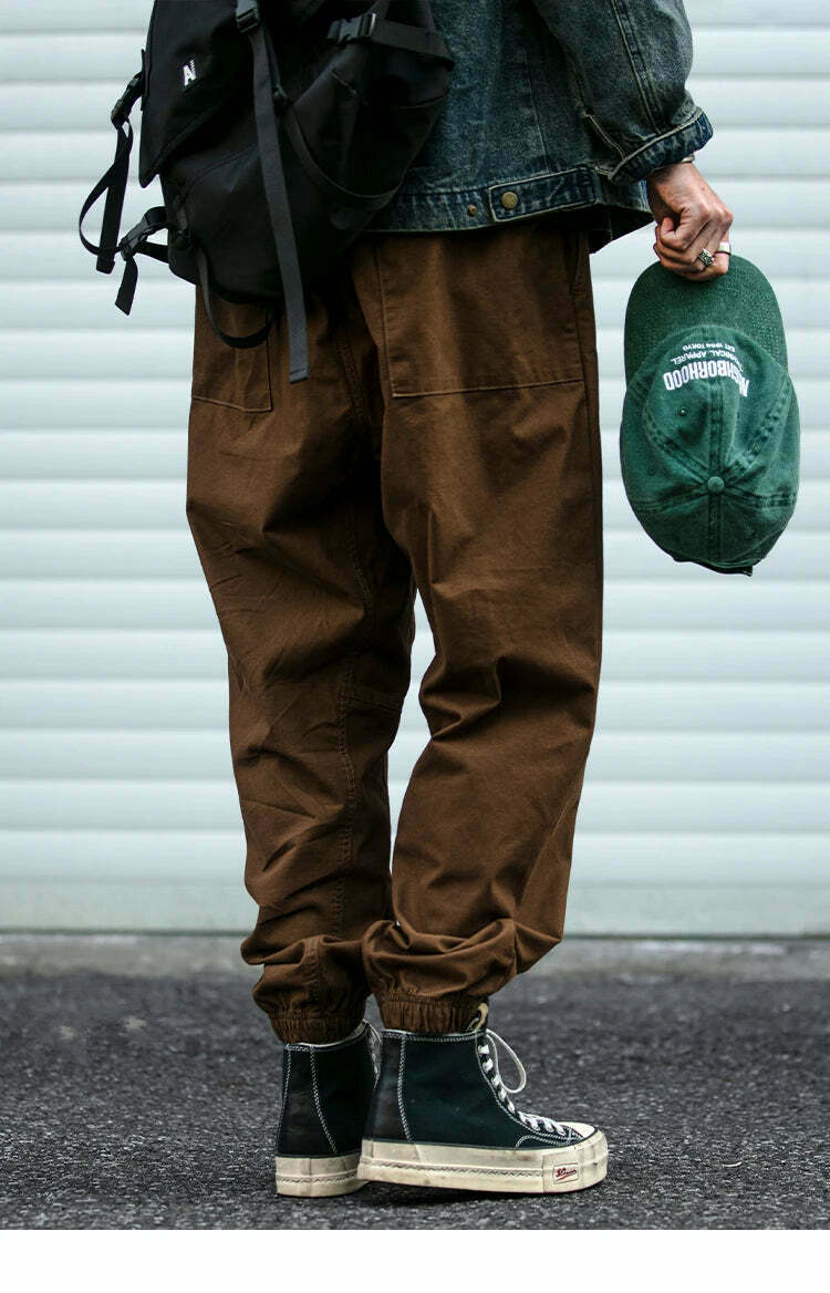 Y2K Aesthetic Cargo Skirt: Coquette Style Utility Joggers for Women Y2K Aesthetic Cargo Skirt: Coquette Style Utility Joggers for Women