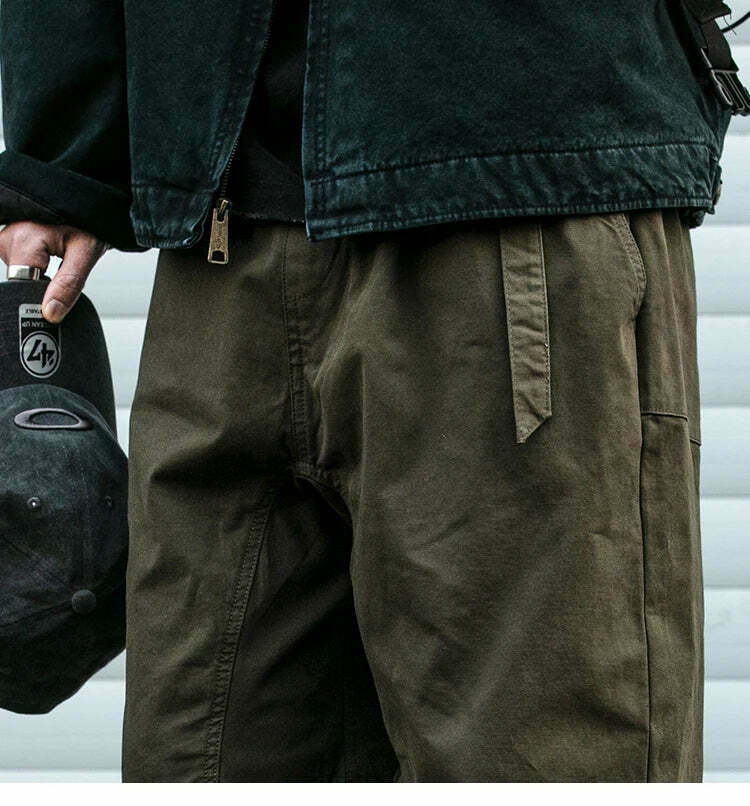 Y2K Aesthetic Cargo Skirt: Coquette Style Utility Joggers for Women Y2K Aesthetic Cargo Skirt: Coquette Style Utility Joggers for Women