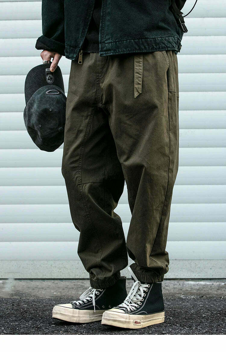 Y2K Aesthetic Cargo Skirt: Coquette Style Utility Joggers for Women Y2K Aesthetic Cargo Skirt: Coquette Style Utility Joggers for Women