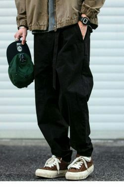 Y2K Aesthetic Cargo Skirt: Coquette Style Utility Joggers for Women