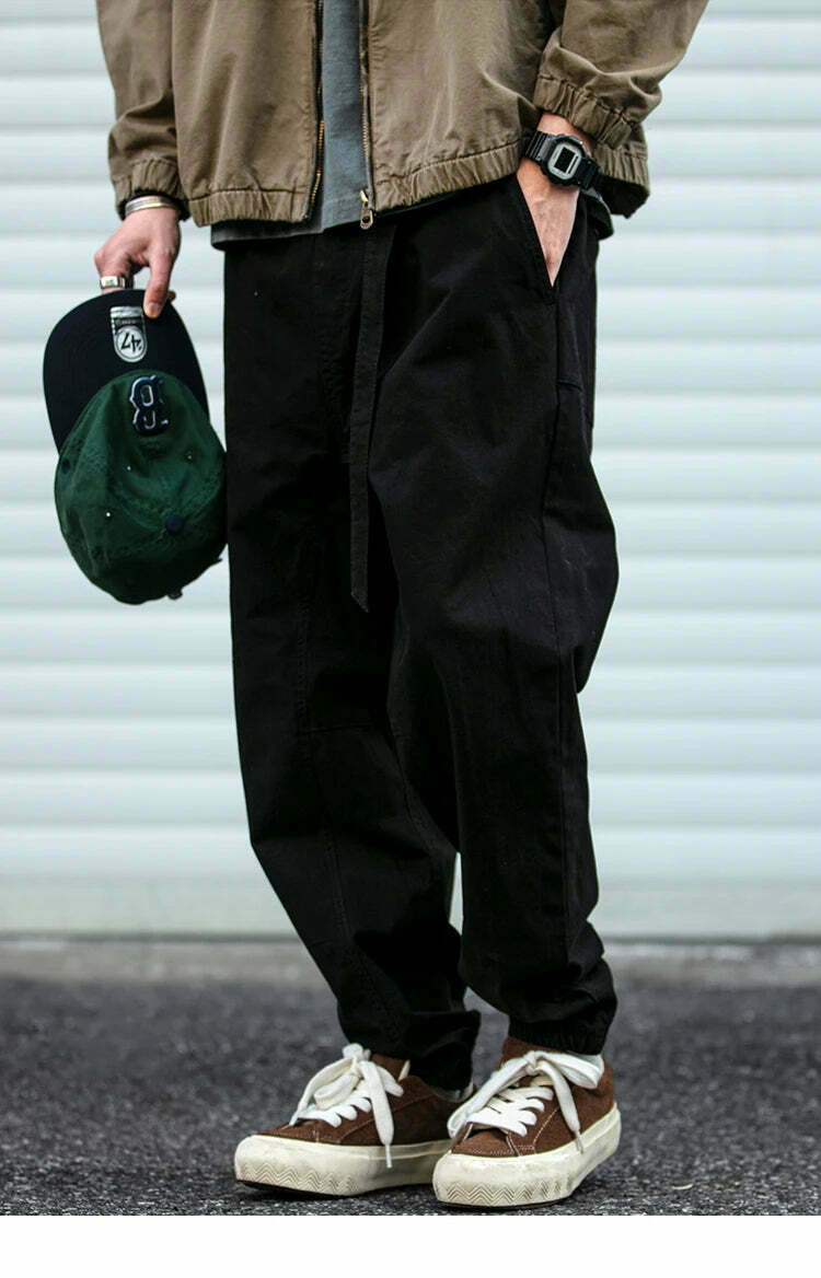Y2K Aesthetic Cargo Skirt: Coquette Style Utility Joggers for Women Y2K Aesthetic Cargo Skirt: Coquette Style Utility Joggers for Women