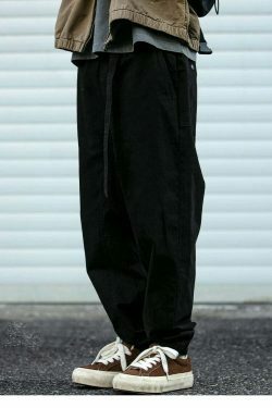 Y2K Aesthetic Cargo Skirt: Coquette Style Utility Joggers for Women