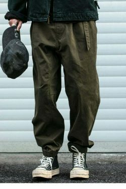 Y2K Aesthetic Cargo Skirt: Coquette Style Utility Joggers for Women