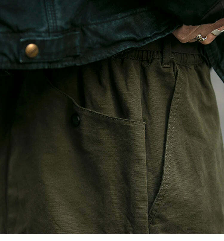 Y2K Aesthetic Cargo Skirt: Coquette Style Utility Joggers for Women Y2K Aesthetic Cargo Skirt: Coquette Style Utility Joggers for Women