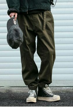 Y2K Aesthetic Cargo Skirt: Coquette Style Utility Joggers for Women