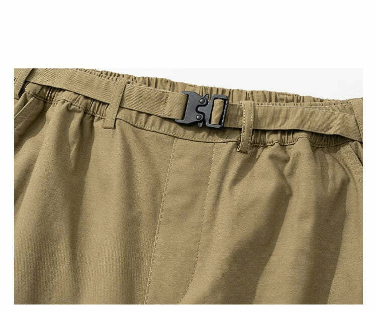 Y2K Aesthetic Cargo Skirt: Coquette Style Utility Joggers for Women Y2K Aesthetic Cargo Skirt: Coquette Style Utility Joggers for Women