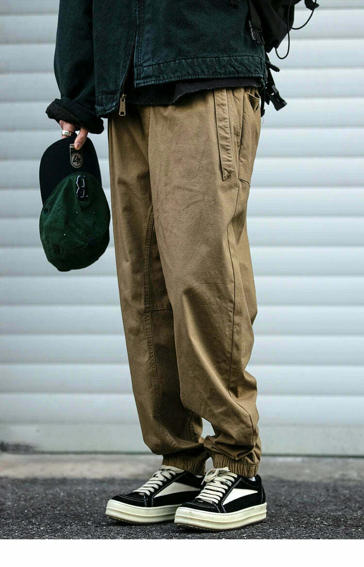 Y2K Aesthetic Cargo Skirt: Coquette Style Utility Joggers for Women Y2K Aesthetic Cargo Skirt: Coquette Style Utility Joggers for Women