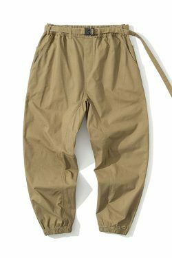 Y2K Aesthetic Cargo Skirt: Coquette Style Utility Joggers for Women